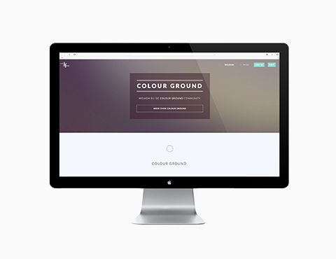 Colourground website